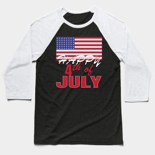 July 4th Baseball T-Shirt